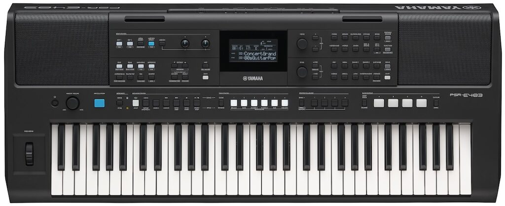 Yamaha-PSR-E483