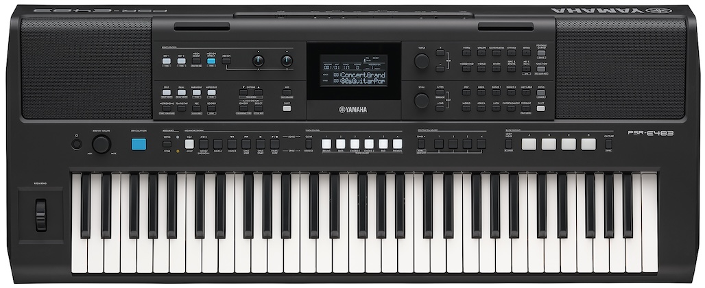 Yamaha-PSR-E483